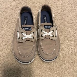 Sperry boys loafers size 10.5